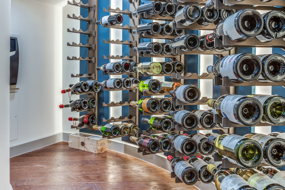 Curved Understairs Wine Cellar Wine Cellar Dallas by Vineyard