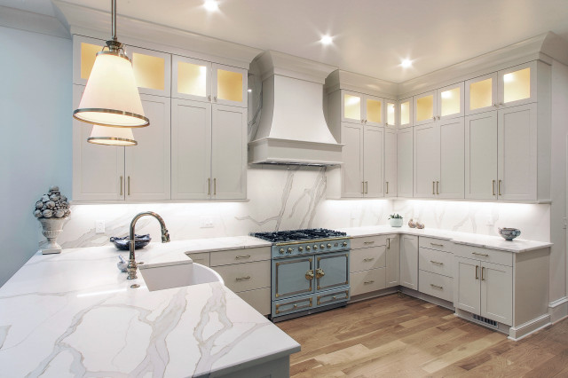 Forest Acres Kitchen Remodel transitional-kitchen