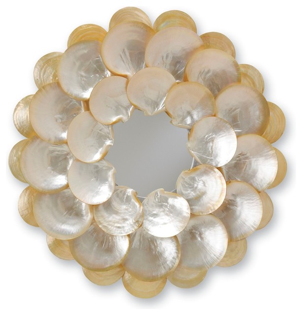 Mother-of-Pearl Mirror