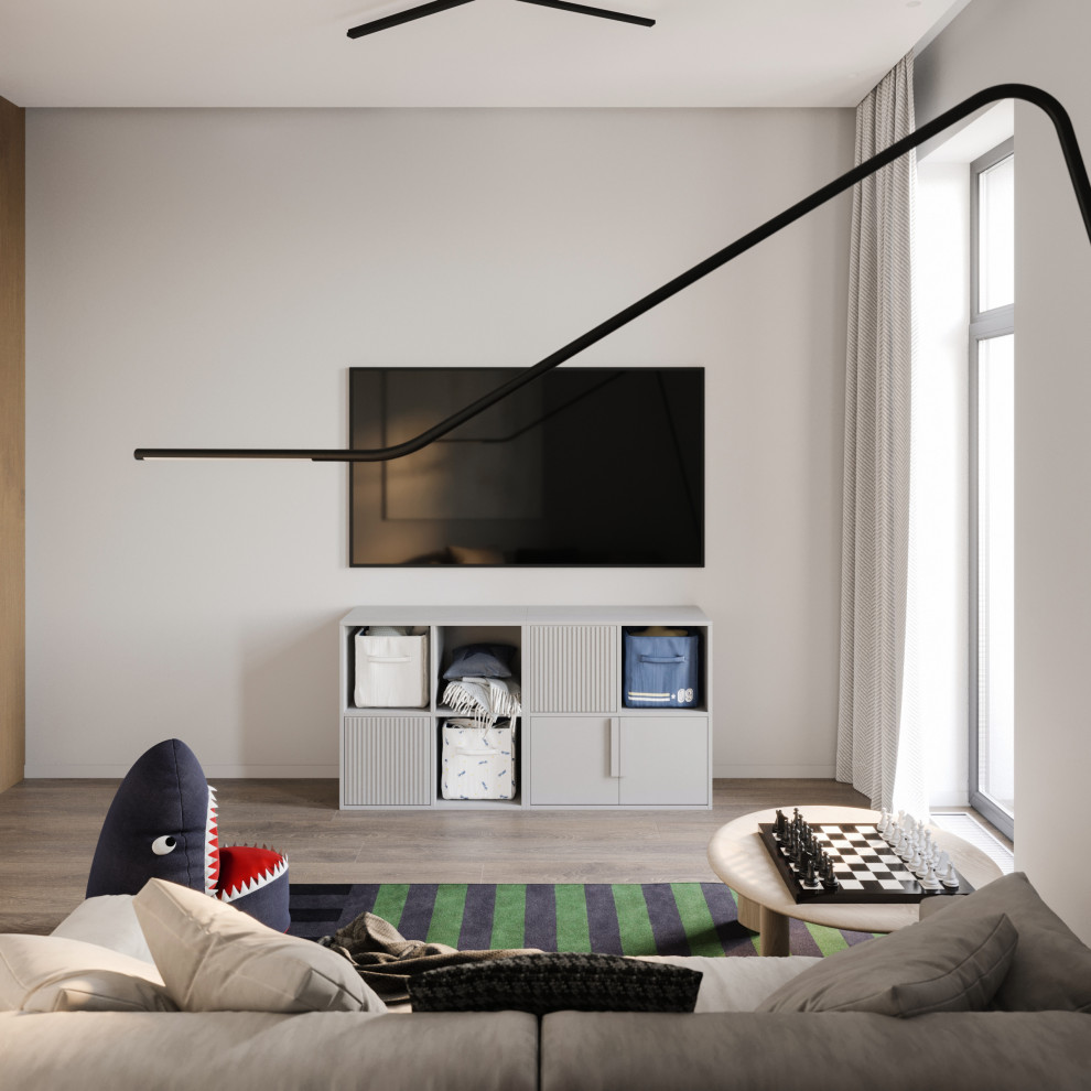 Клубный дом на просеке