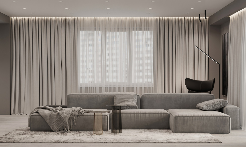 3-комнатная квартира для молодого человека