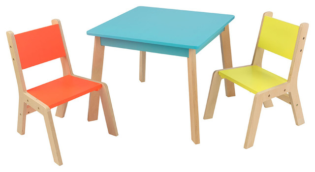 kidkraft round table & 2 chair set