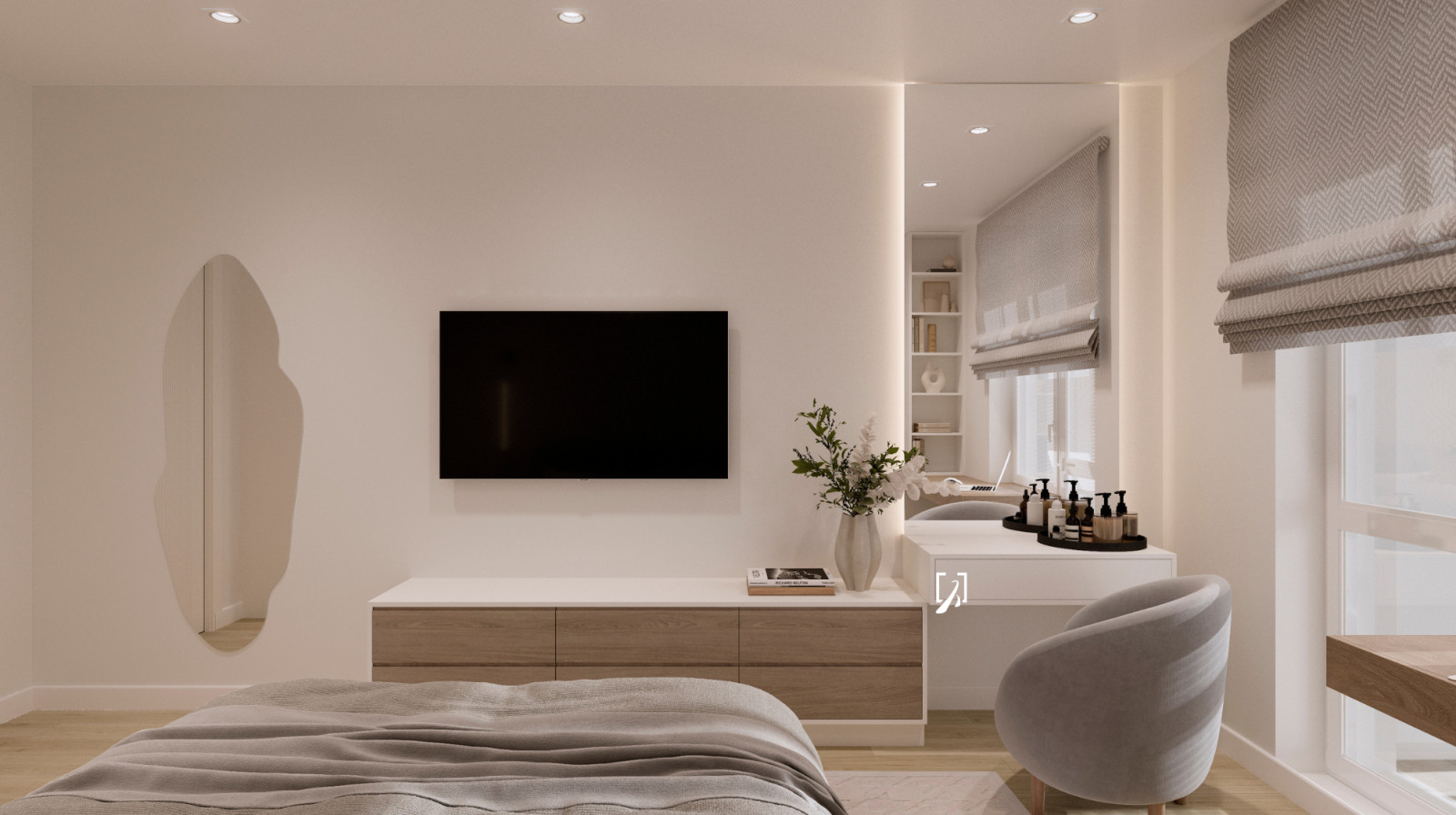 ЖК "Юго-Восточный" - дизайн евро-4