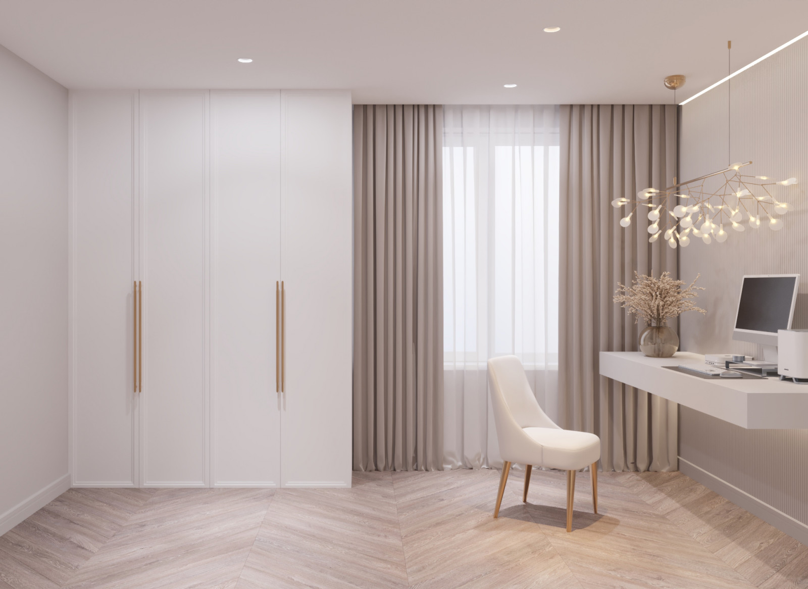 Дизайн интерьера квартиры в ЖК " Пять столиц"