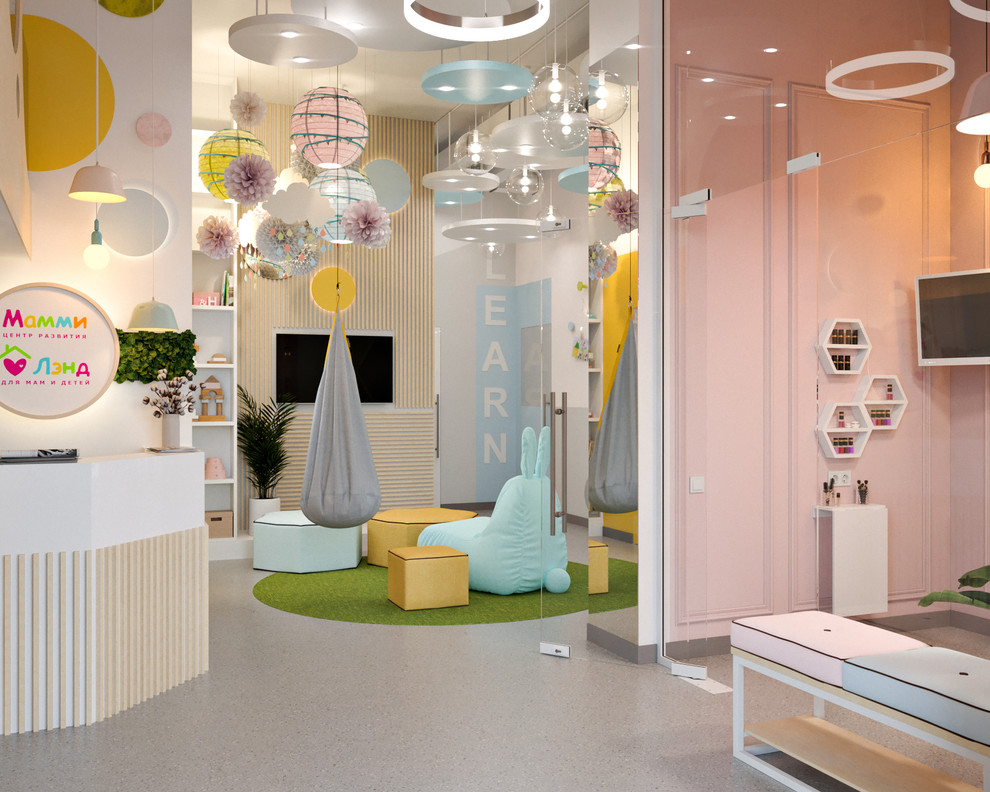 Реализованный проект "Детский центр развития для мам и детей МаммиЛэнд"