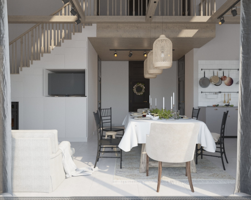 Дизайн-проект частного дома в подмосковье