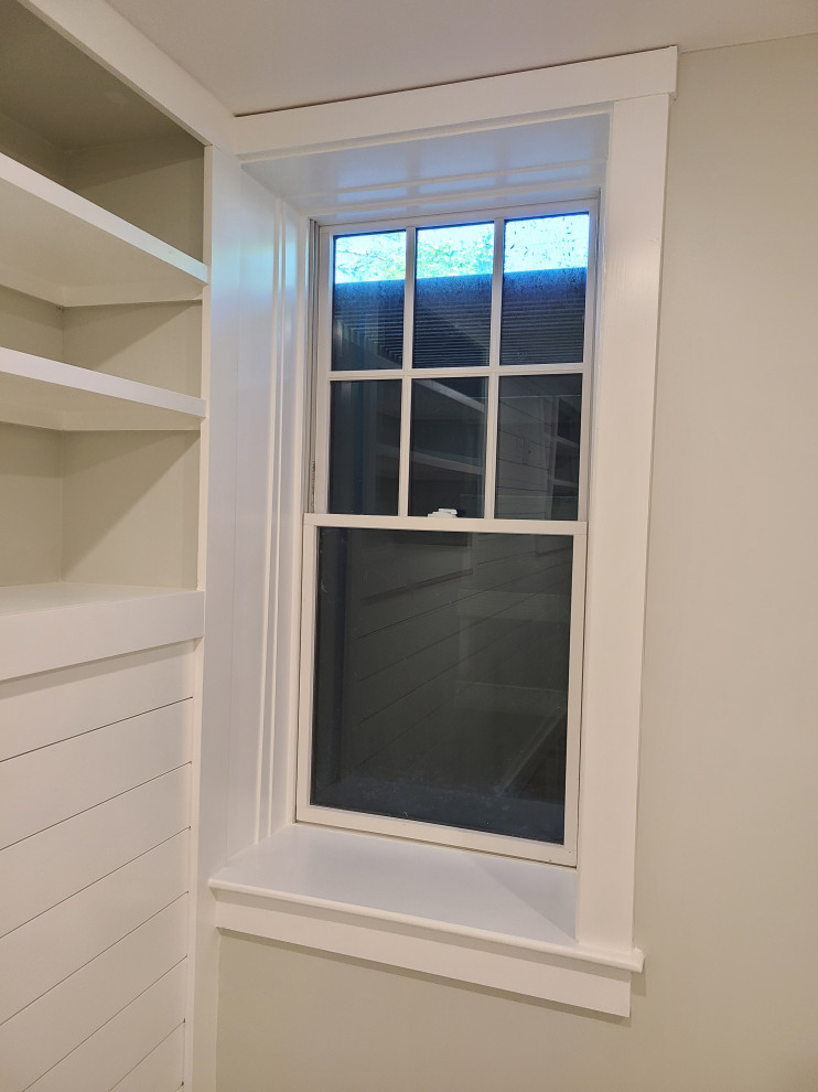 Means of egress fine finish carpentry