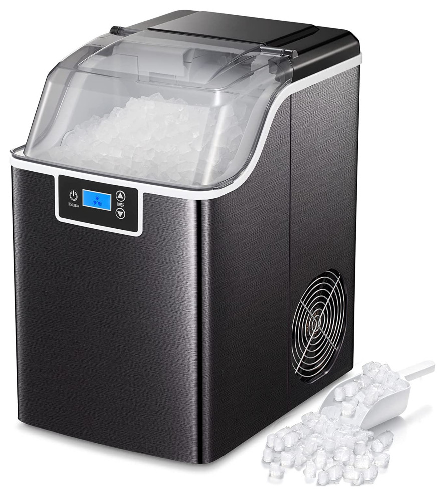 Ice Maker,Portable Compact Ice Maker Machine With SelfCleaning
