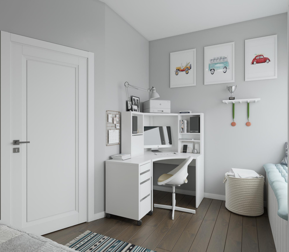 Квартира с отделкой от застройщика ЖК Лефортово Парк 60м2