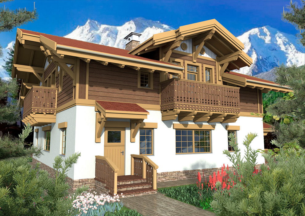 Загородный дом "Шварцвальд"