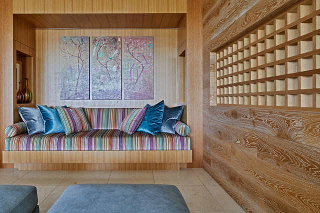Harbourside House trendy-dagligstue