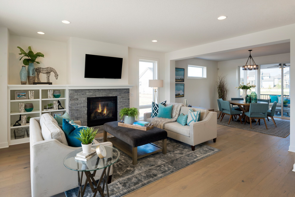 The 2300 2018 (Lakeville) Living Room Minneapolis by Robert