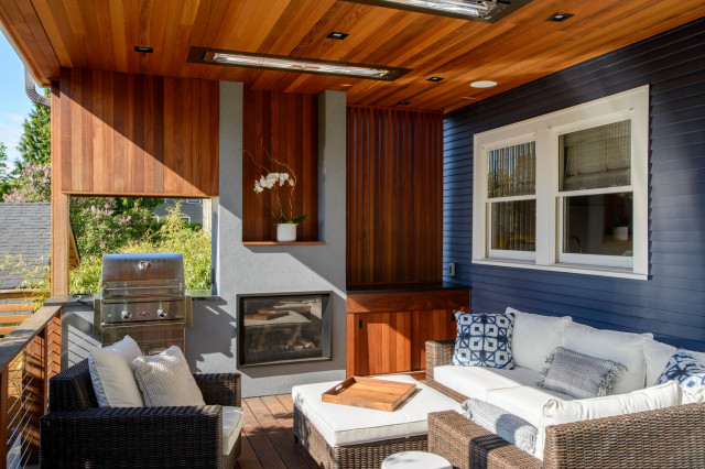 Capitol Hill Craftsman Remodel transitional-terrace