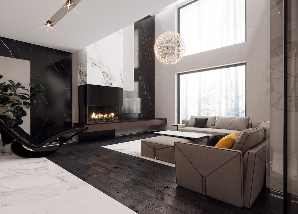 Коттедж в ДНП "Балтийская слобода" (220м2)