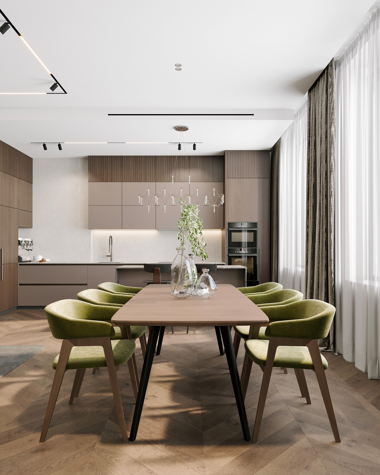 ЖК Михайловский Гостиная