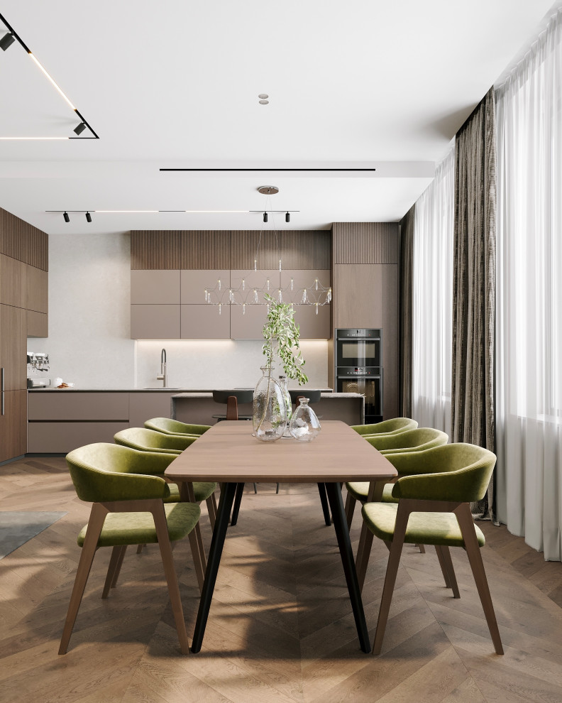 ЖК Михайловский Гостиная