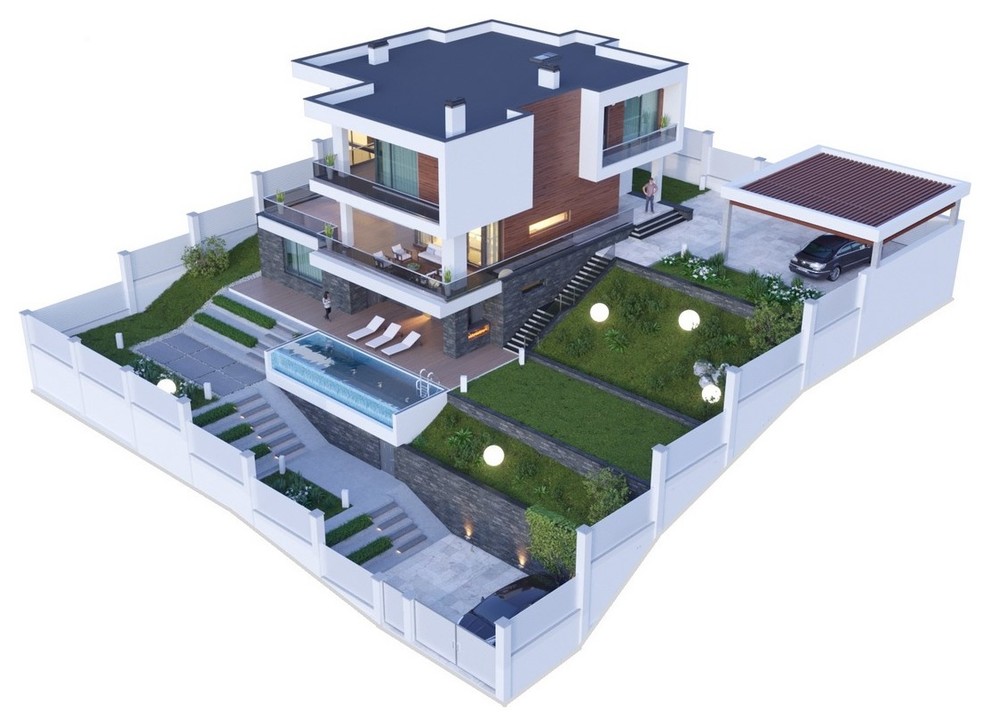 Дом для молодой семьи