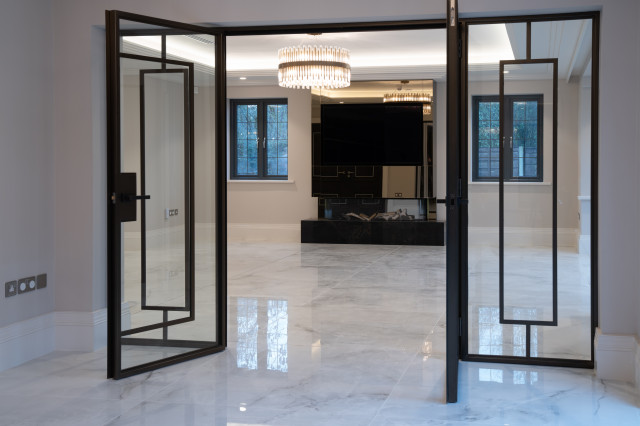 Danika Igoe Project: Living Room modern-living-room