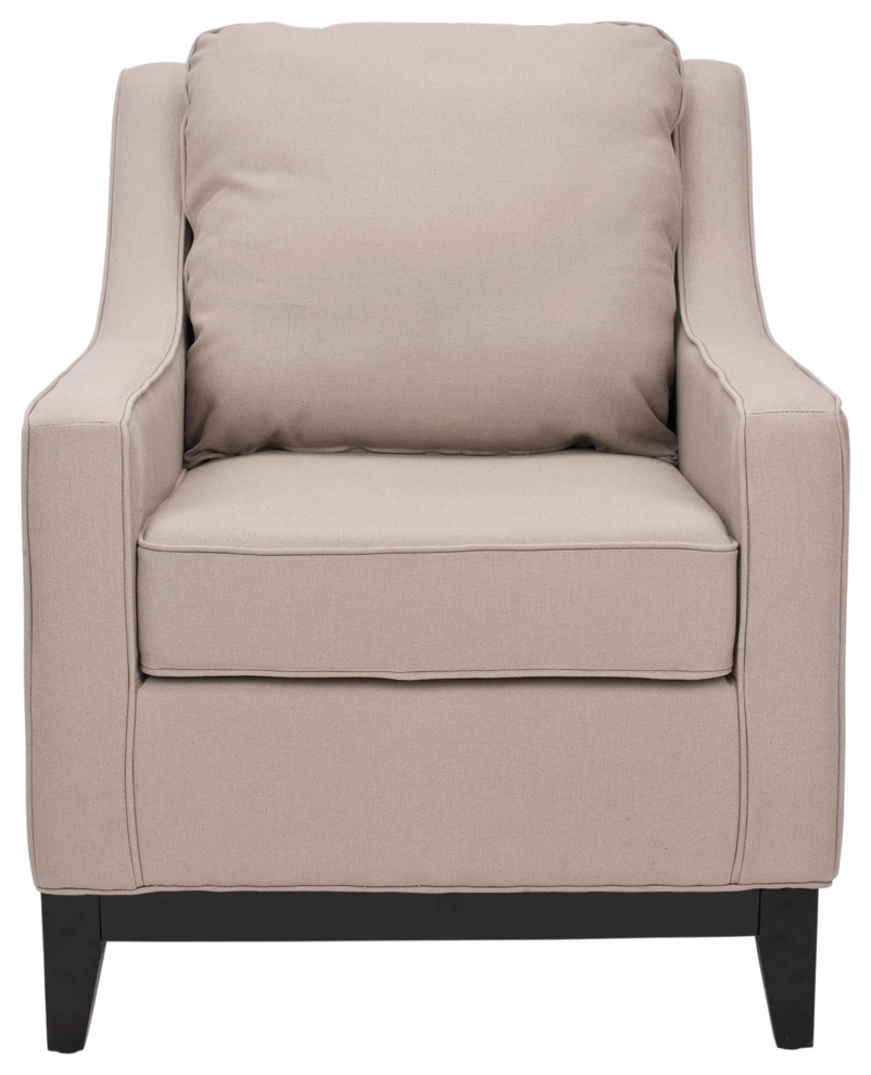 Colton Club Chair, Taupe