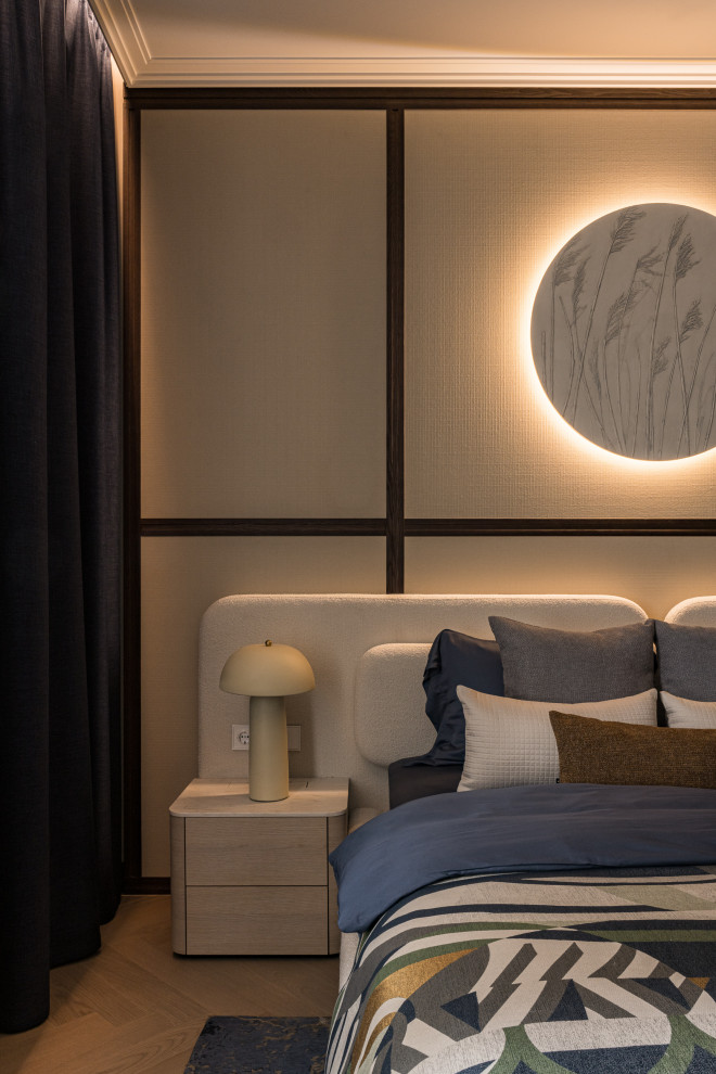 Дом для души - квартира в стиле европейского минимализма