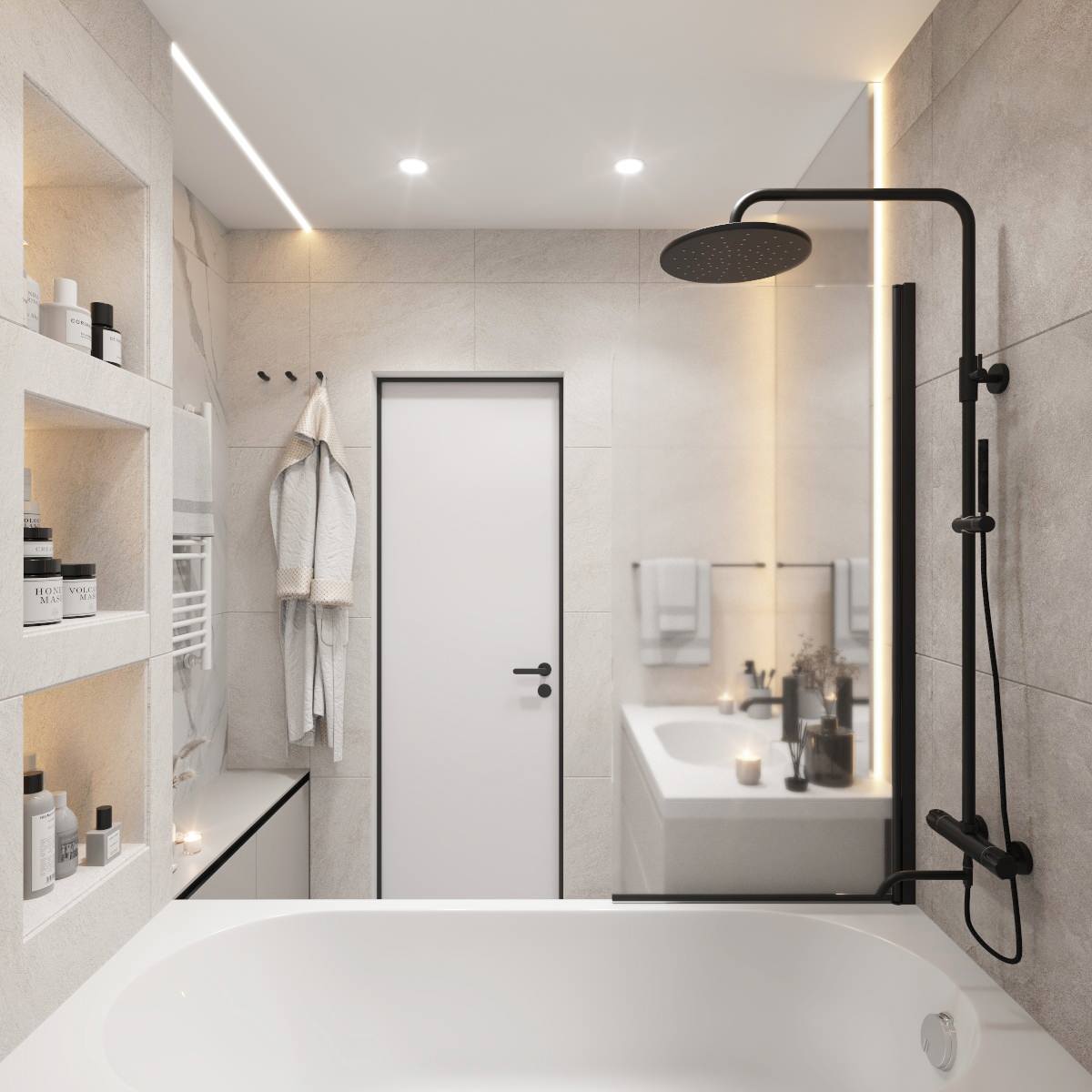 ЖК "Кирпичный дом (дом на Набережной)" Новый Уренгой 3+