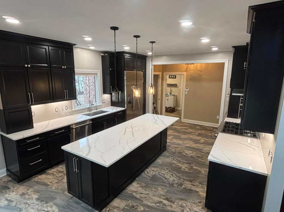 84 Kitchen remodel