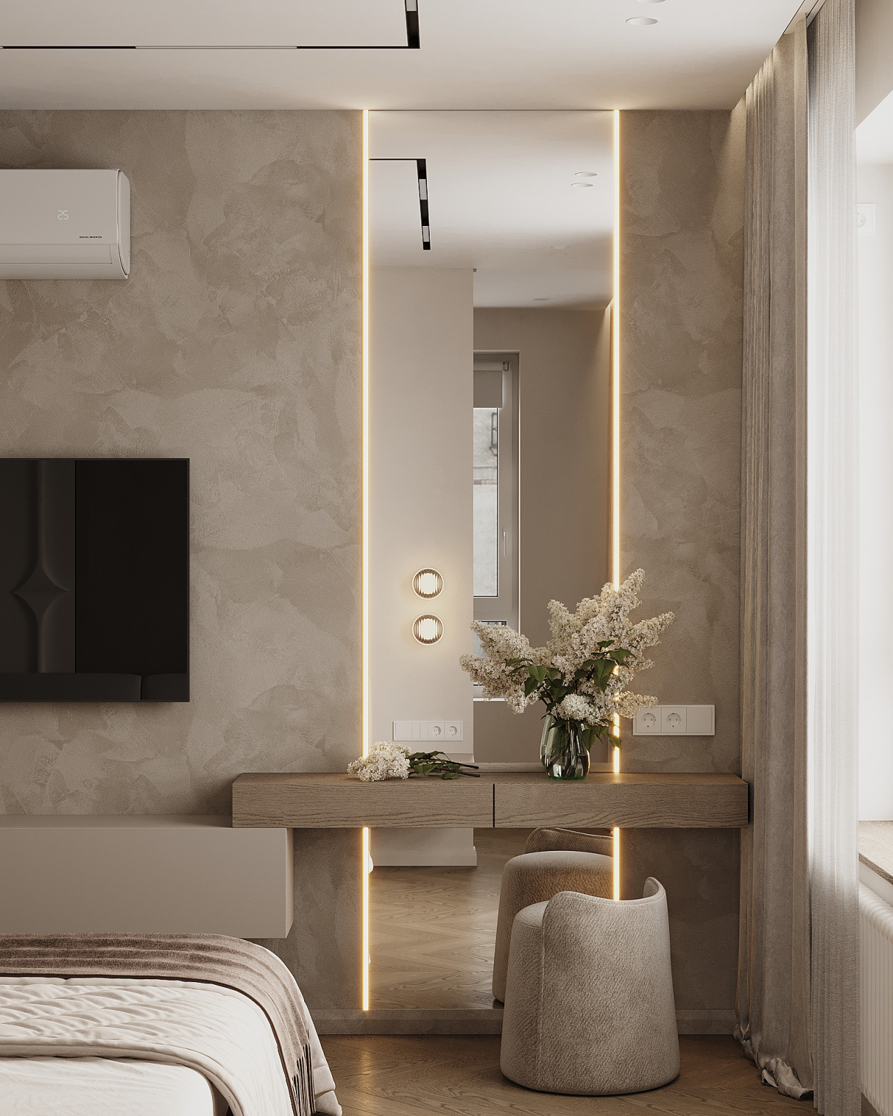 Дизайн-проект квартиры 108м2 г.Москва