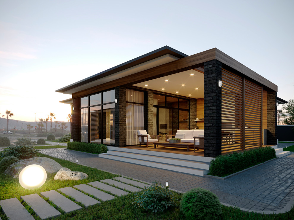 Архитектурный проект дома Симферополь ул.Русская