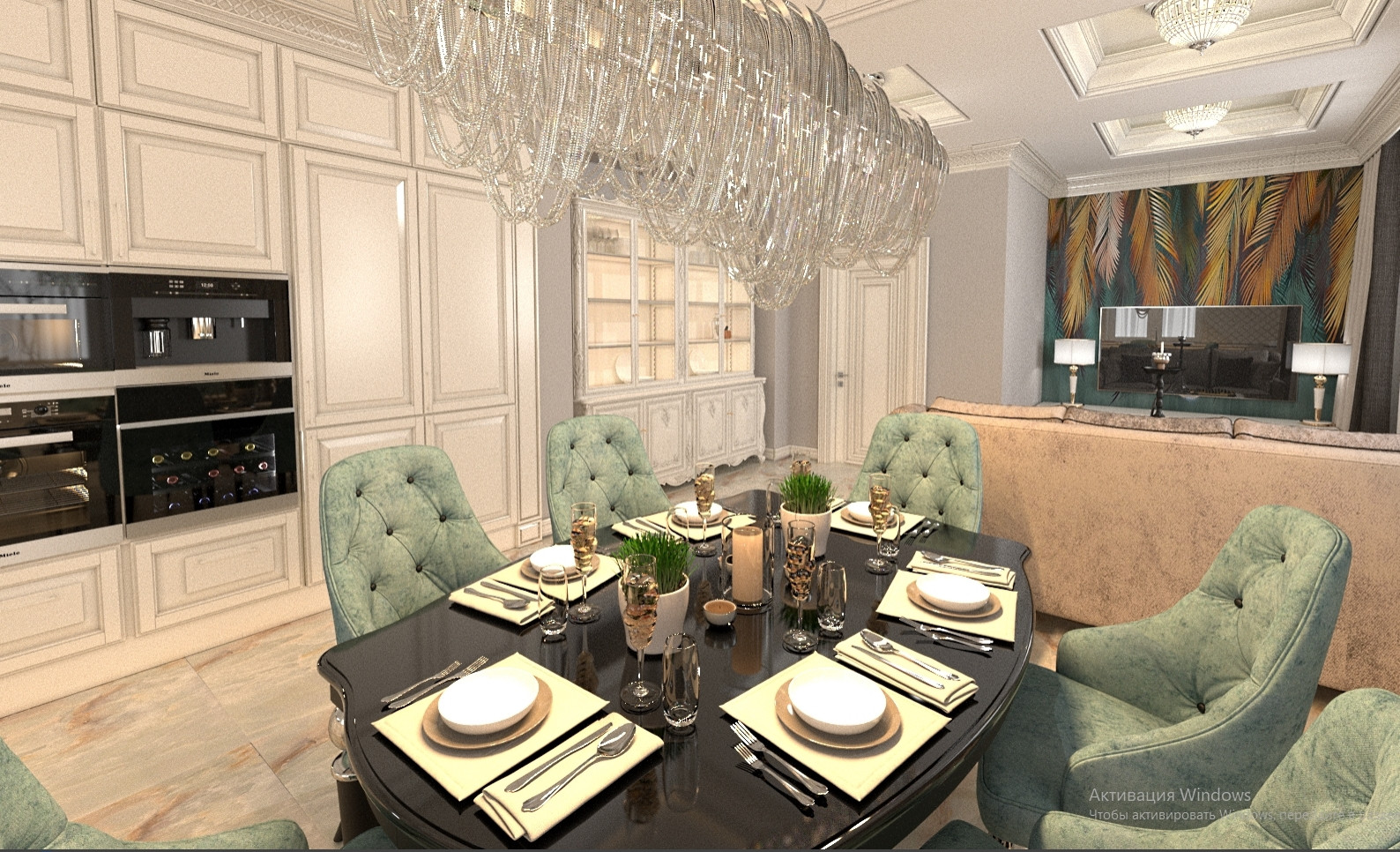 Дом  в деревне "Конечное"