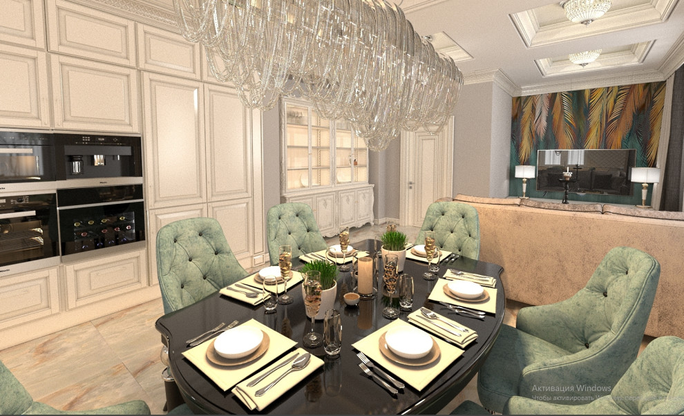 Дом  в деревне "Конечное"