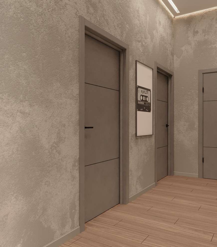 Интерьер дома в стиле лофт