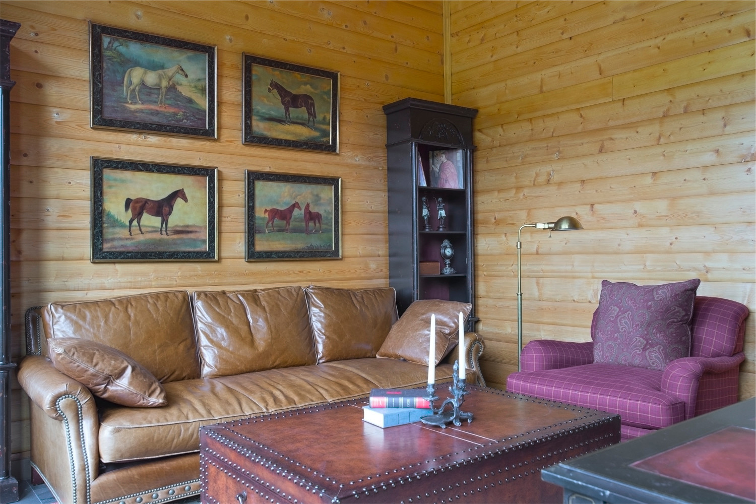 Загородный дом: интерьерная съемка