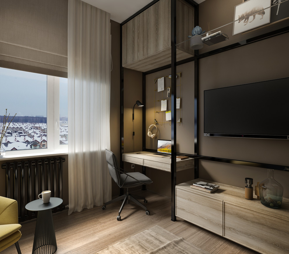 Квартира с выходом на крышу