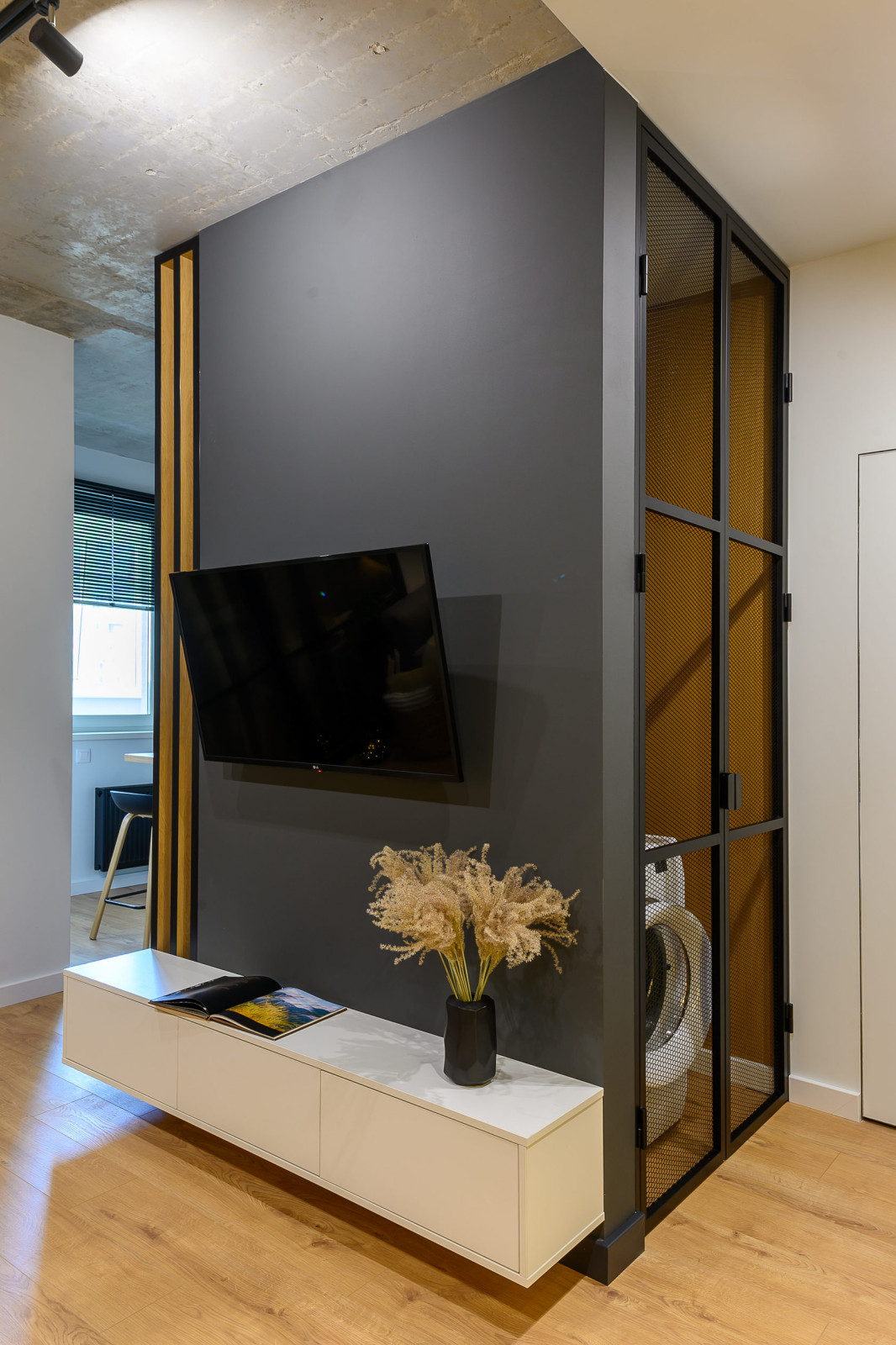 Косметический ремонт в 1 комнатной квартире 45 кв.м. в новостройке