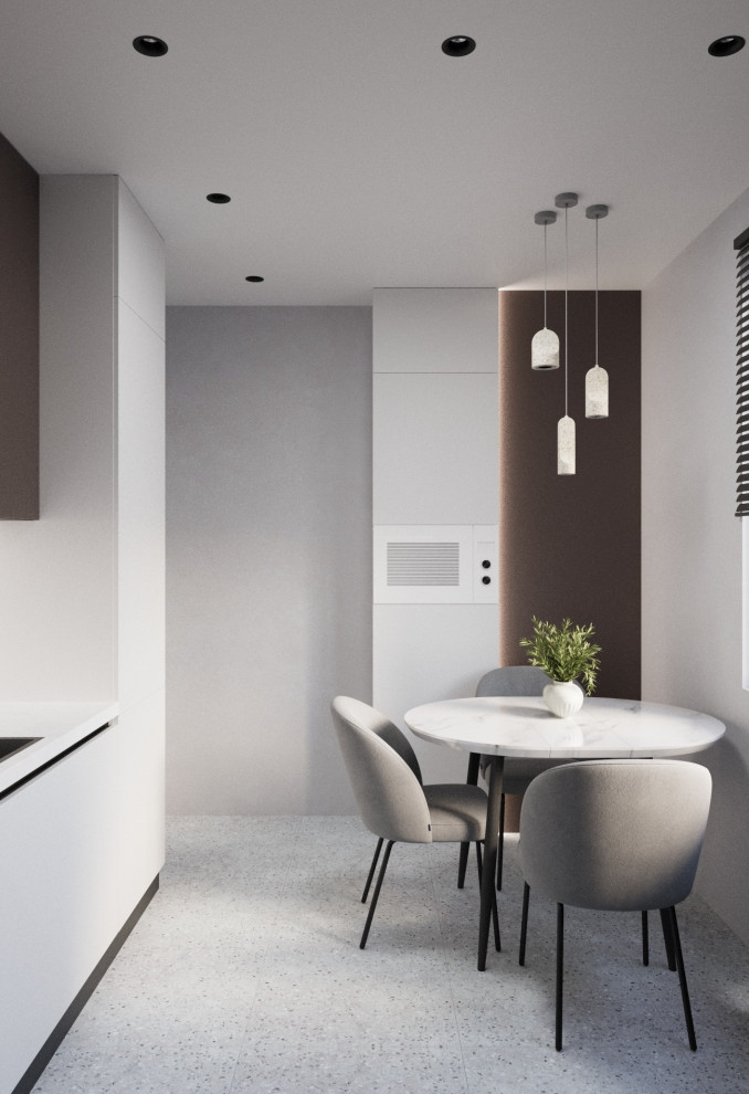 Дизайн-проект квартиры 60 кв.м.