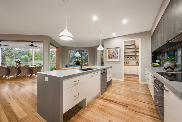 Jeffery street Blackburn contemporary-kitchen