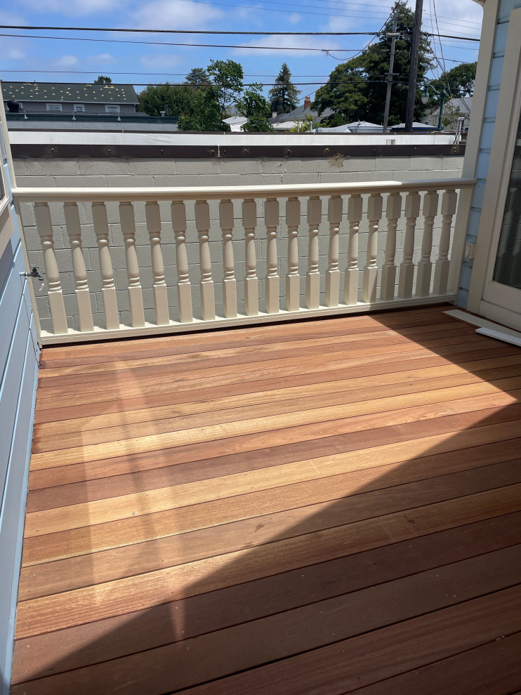Deck - victorian deck idea