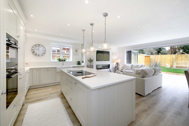 The Bourne traditional-kitchen