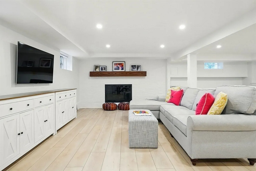 Winchester Classic Colonial Home staging