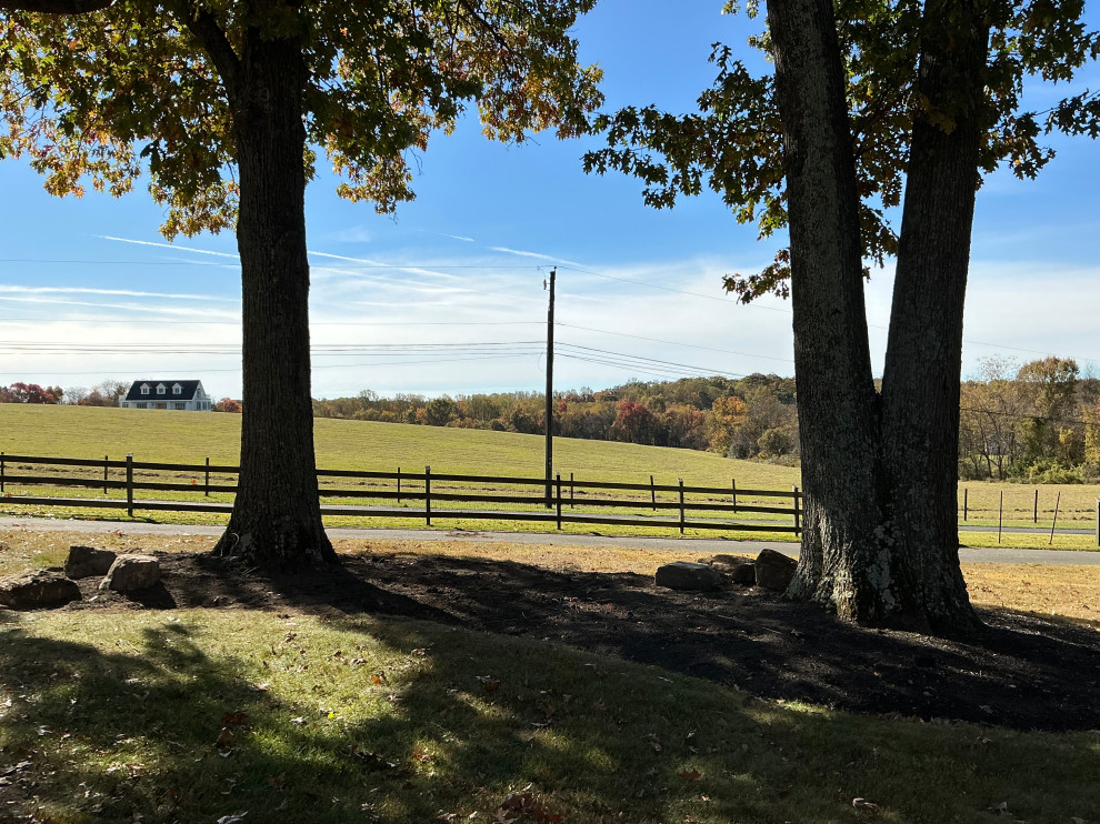Impactful, serene and native entrance.