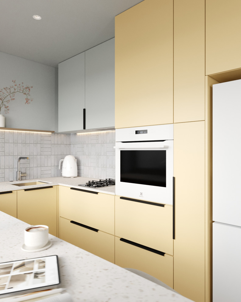 Хрущевка на Учительской улице