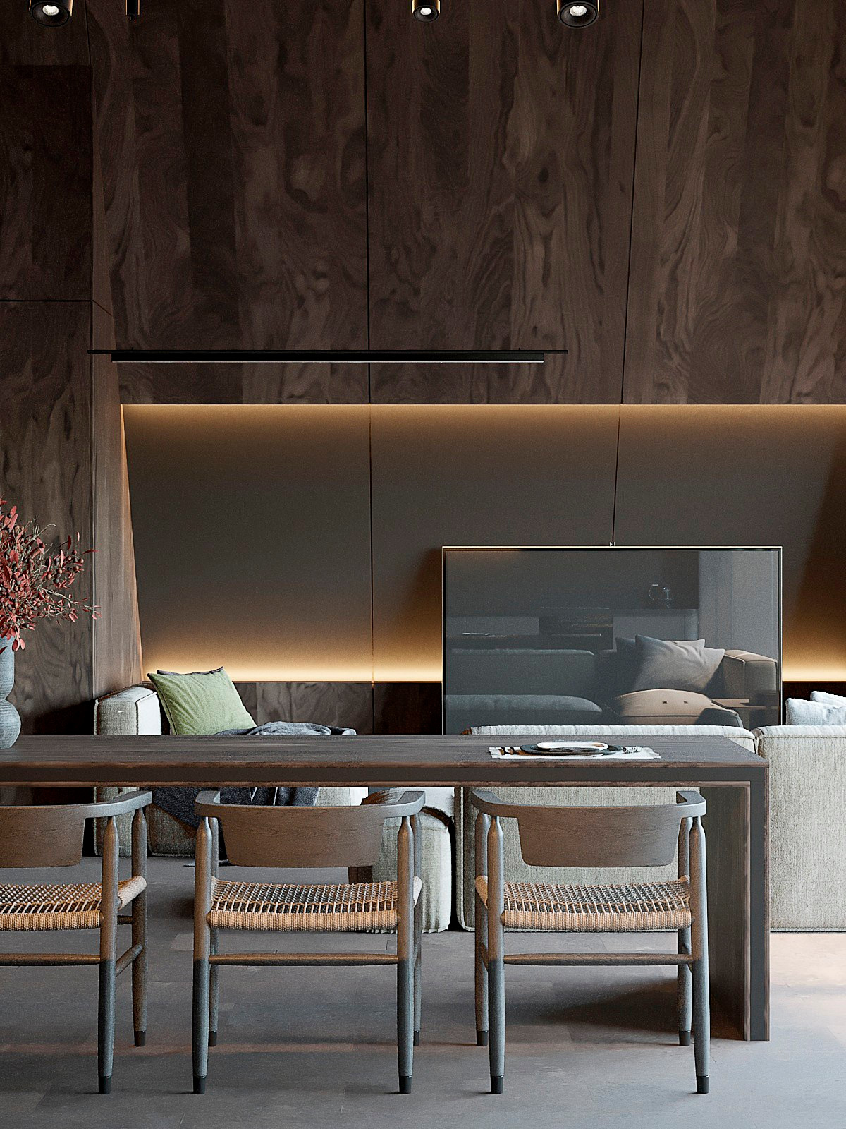 Каркасный дом