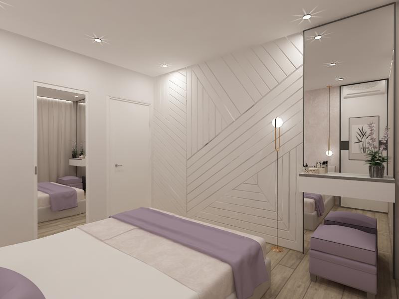 современный интерьер квартиры