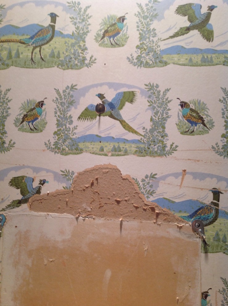 Preparation Advice Texture & Paint over Wallpaper