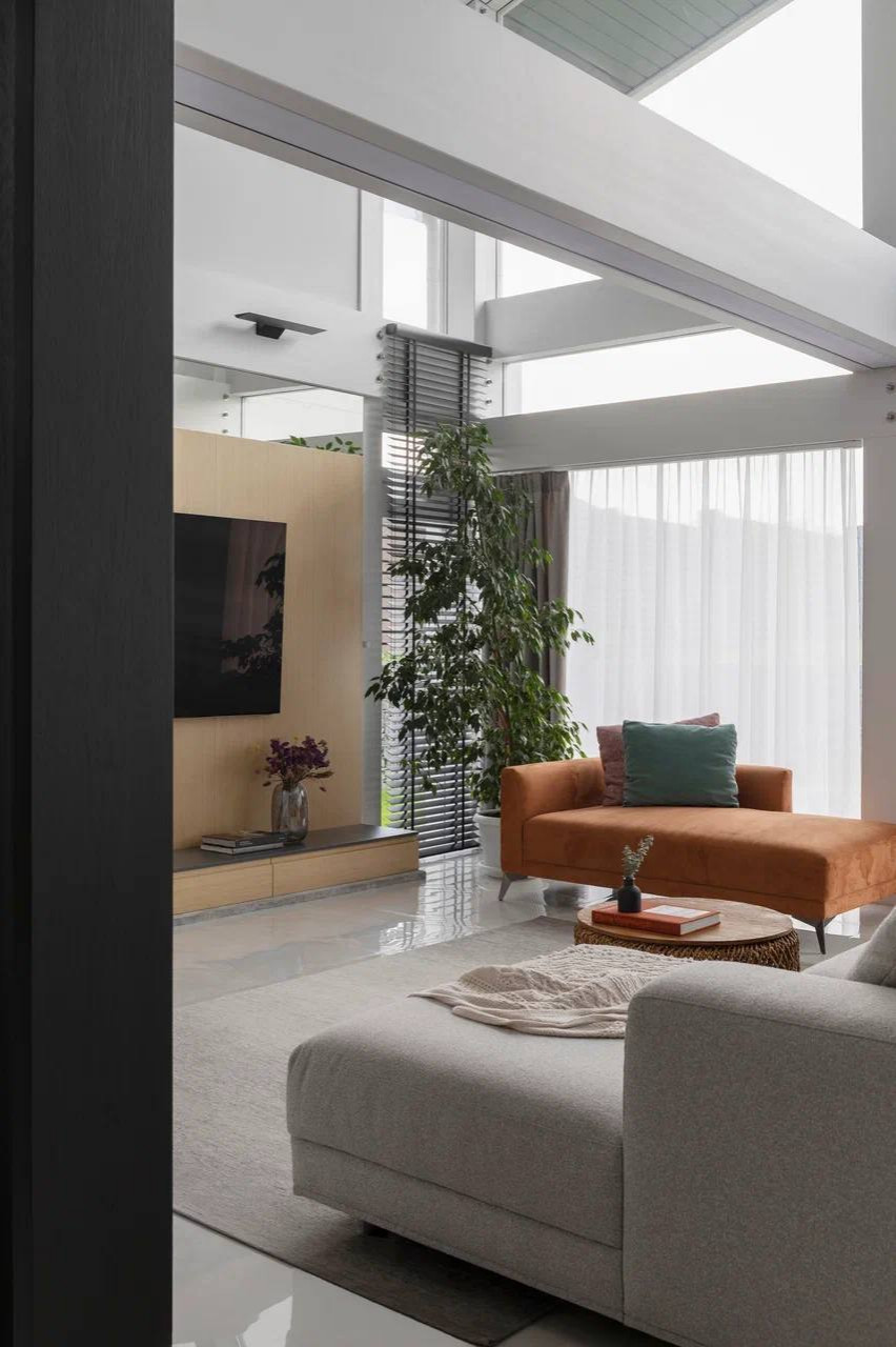 Дом для семьи (Этюд)