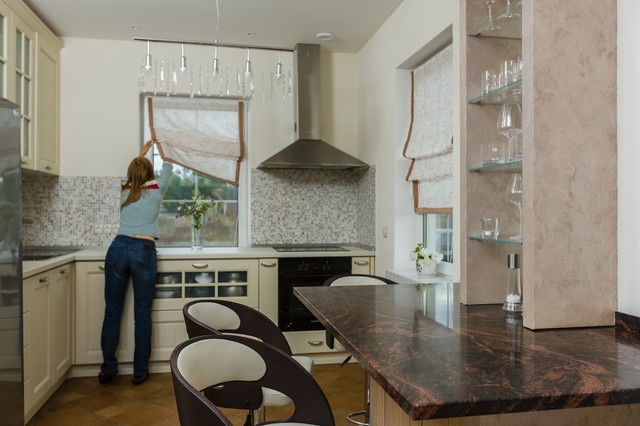 Rustico moderno country-kitchen