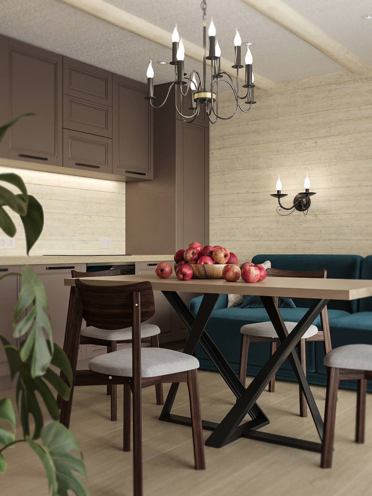 Интерьер банного комплекса