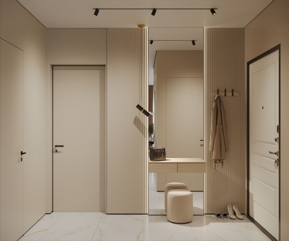 Двухкомнатная квартира для девушки