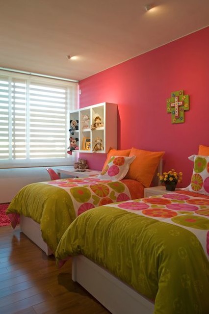 Casa Ocho contemporaneo-dormitorio