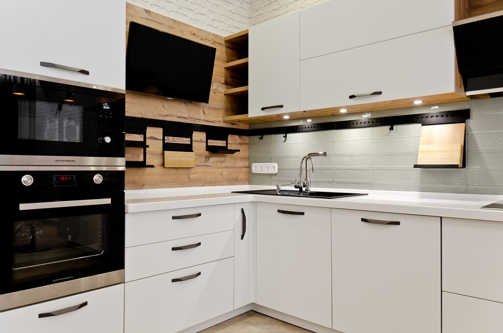 Лофт - светлый, комфортный.